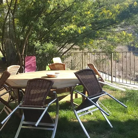 Cevennes Meridionales Maison Linge Fourni 度假居