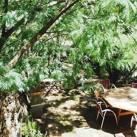 度假居 Cevennes Meridionales Maison Linge Fourni Saint-Marcel-de-Fontfouillouse