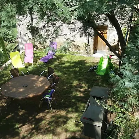 度假居 Cevennes Meridionales Maison Linge Fourni Saint-Marcel-de-Fontfouillouse