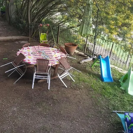 度假居 Cevennes Meridionales Maison Linge Fourni Saint-Marcel-de-Fontfouillouse