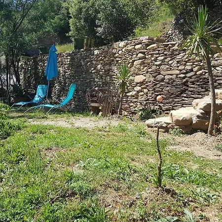 度假居 Cevennes Meridionales Maison Linge Fourni Saint-Marcel-de-Fontfouillouse