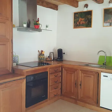 Cévennes Méridionales Maison Linge Fourni