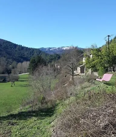 Hébergement de vacances Cévennes Méridionales Maison Linge Fourni