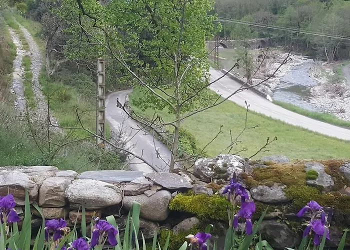 Hébergement de vacances Cévennes Méridionales Maison Linge Fourni
