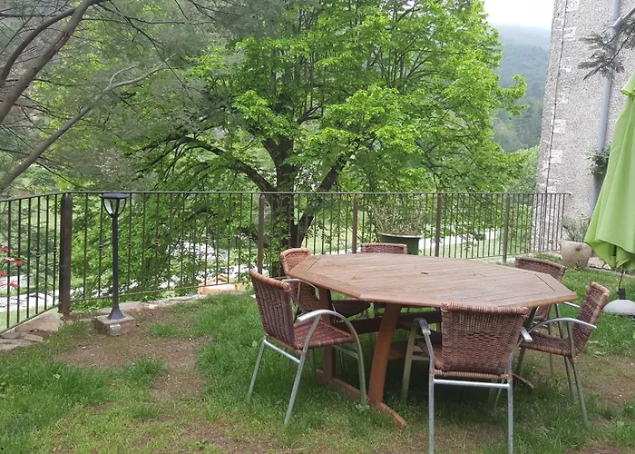 Cévennes Méridionales Maison Linge Fourni