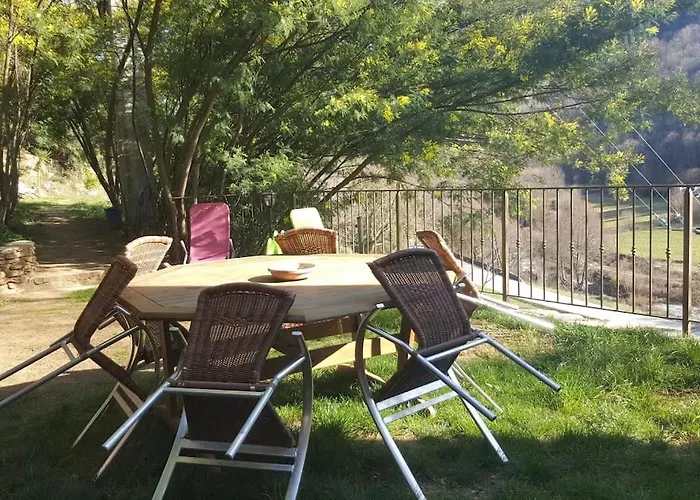 Cévennes Méridionales Maison Linge Fourni Hébergement de vacances