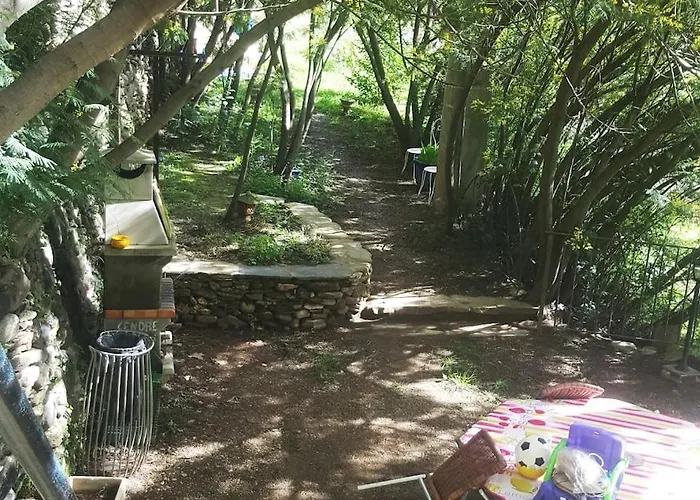 Cévennes Méridionales Maison Linge Fourni Saint-Marcel-de-Fontfouillouse