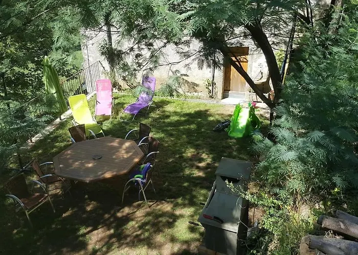 Hébergement de vacances Cévennes Méridionales Maison Linge Fourni Saint-Marcel-de-Fontfouillouse