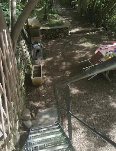 Hébergement de vacances Cévennes Méridionales Maison Linge Fourni Saint-Marcel-de-Fontfouillouse