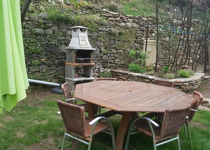 Cévennes Méridionales Maison Linge Fourni