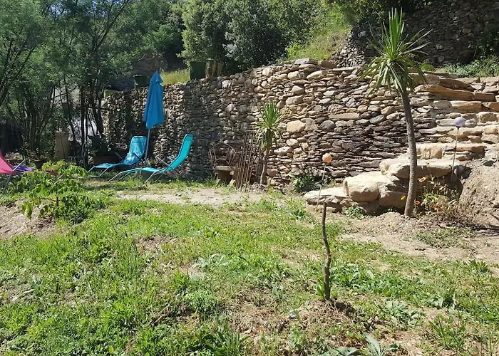 Hébergement de vacances Cévennes Méridionales Maison Linge Fourni Saint-Marcel-de-Fontfouillouse