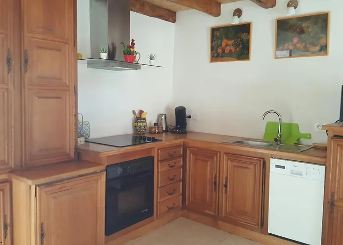 Cévennes Méridionales Maison Linge Fourni