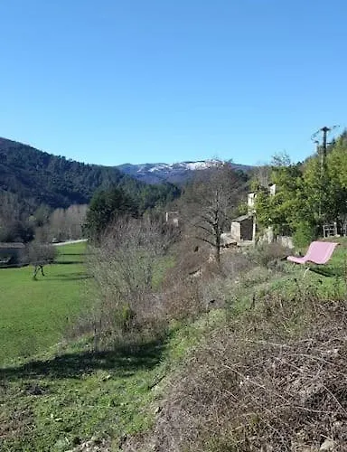Hébergement de vacances Cévennes Méridionales Maison Linge Fourni
