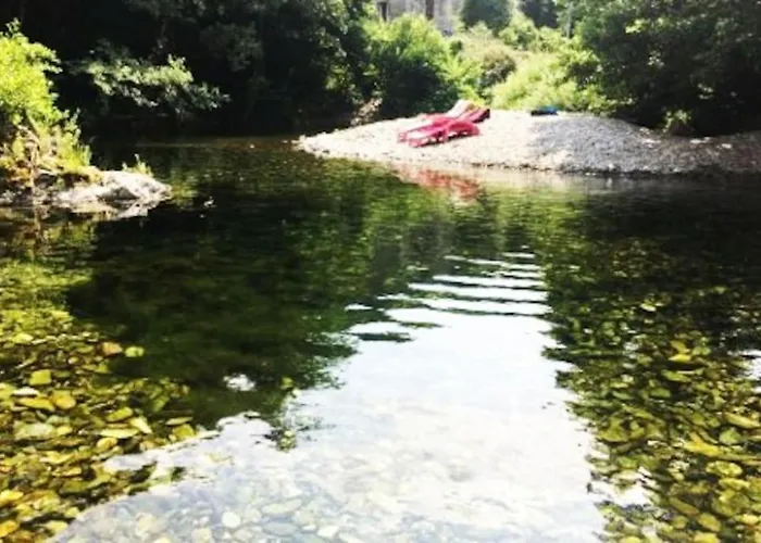 Cévennes Méridionales Maison Linge Fourni