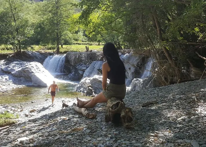 Cévennes Méridionales Maison Linge Fourni