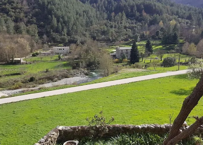 Hébergement de vacances Cévennes Méridionales Maison Linge Fourni Saint-Marcel-de-Fontfouillouse